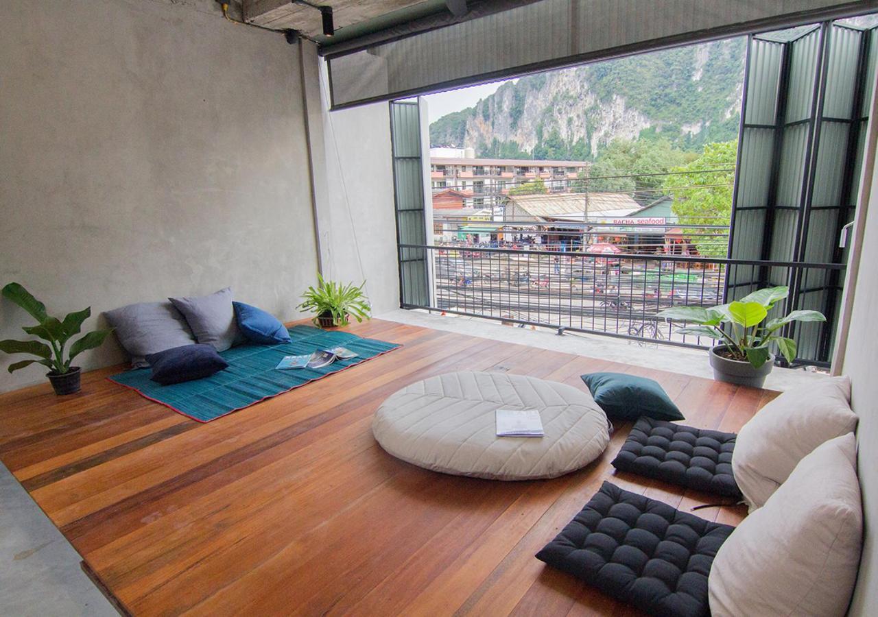 Tan Hostel X Cafe , Aonang Beach (Adults Only) Ao Nang Exterior photo
