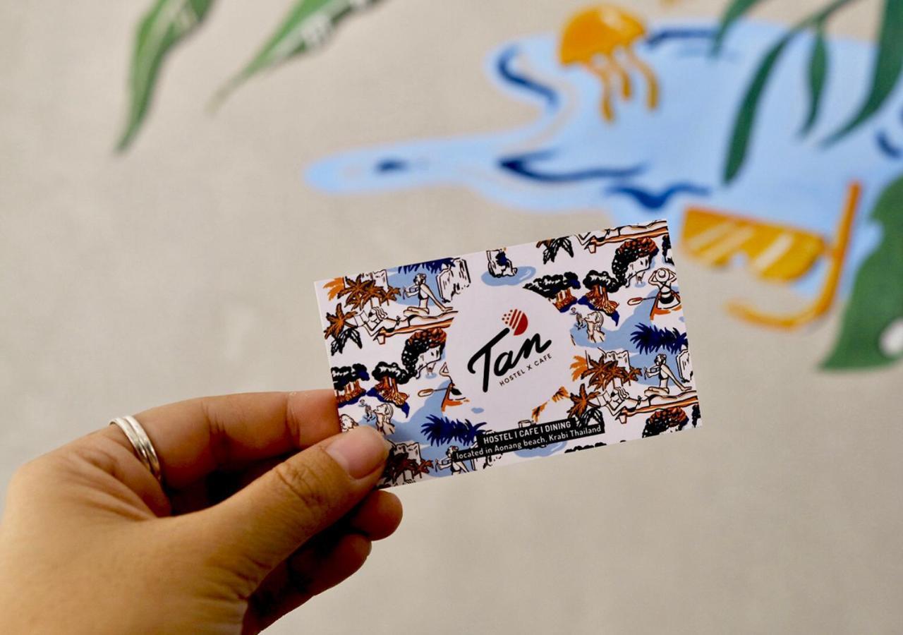 Tan Hostel X Cafe , Aonang Beach (Adults Only) Ao Nang Exterior photo
