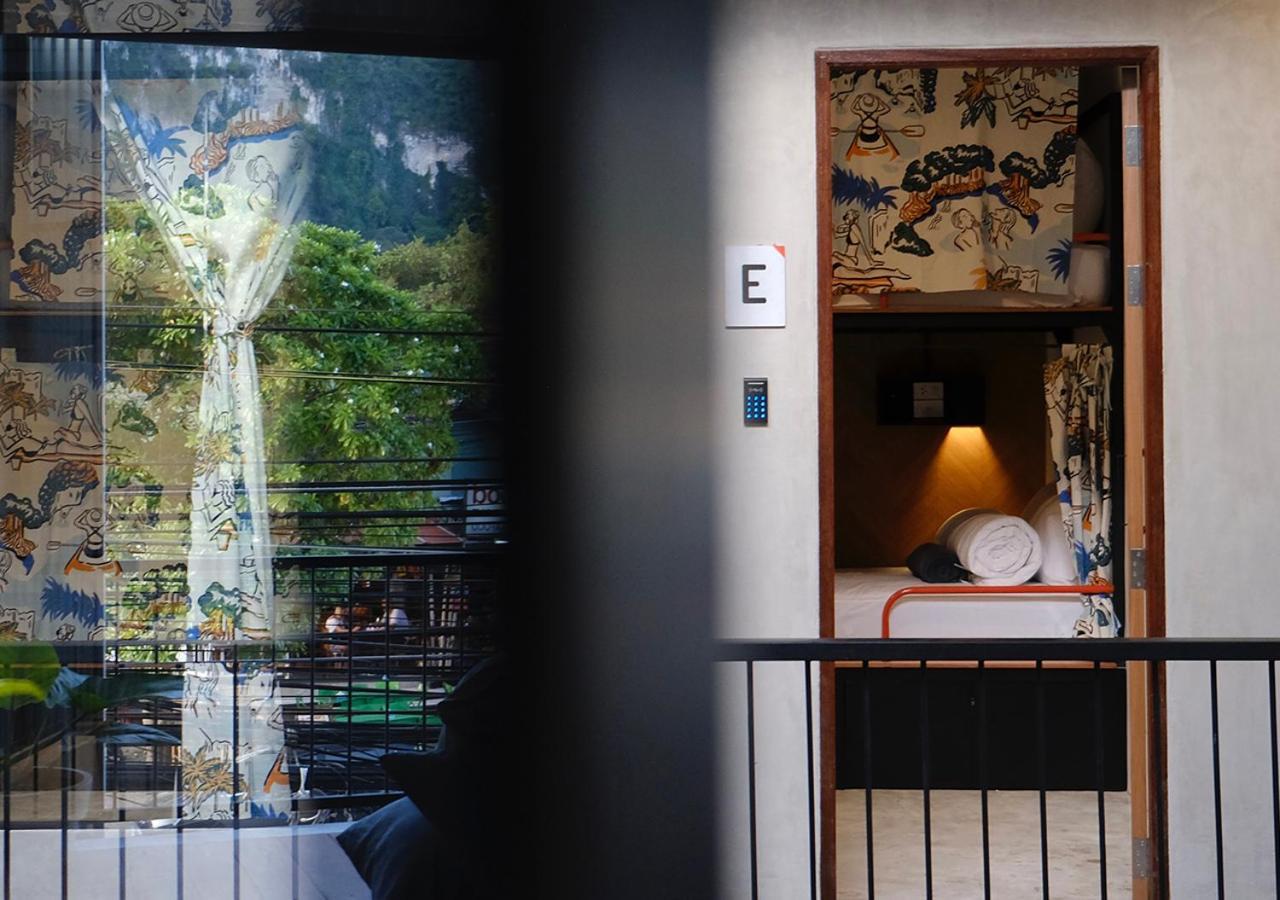 Tan Hostel X Cafe , Aonang Beach (Adults Only) Ao Nang Exterior photo